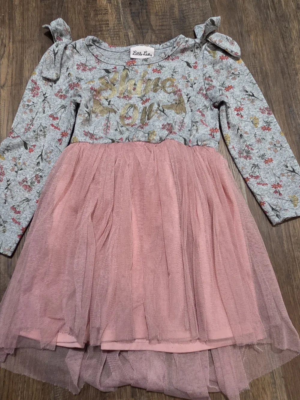 Bundle Of 20 4T Girl Clothes Dresses Shirts Pants And Shorts Mixed Brands Defect - Picture 10 of 16